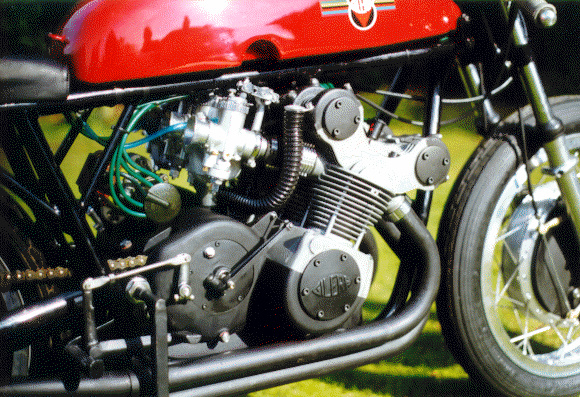 Gilera Motorcycles and Racing History — The Gilera Saturno